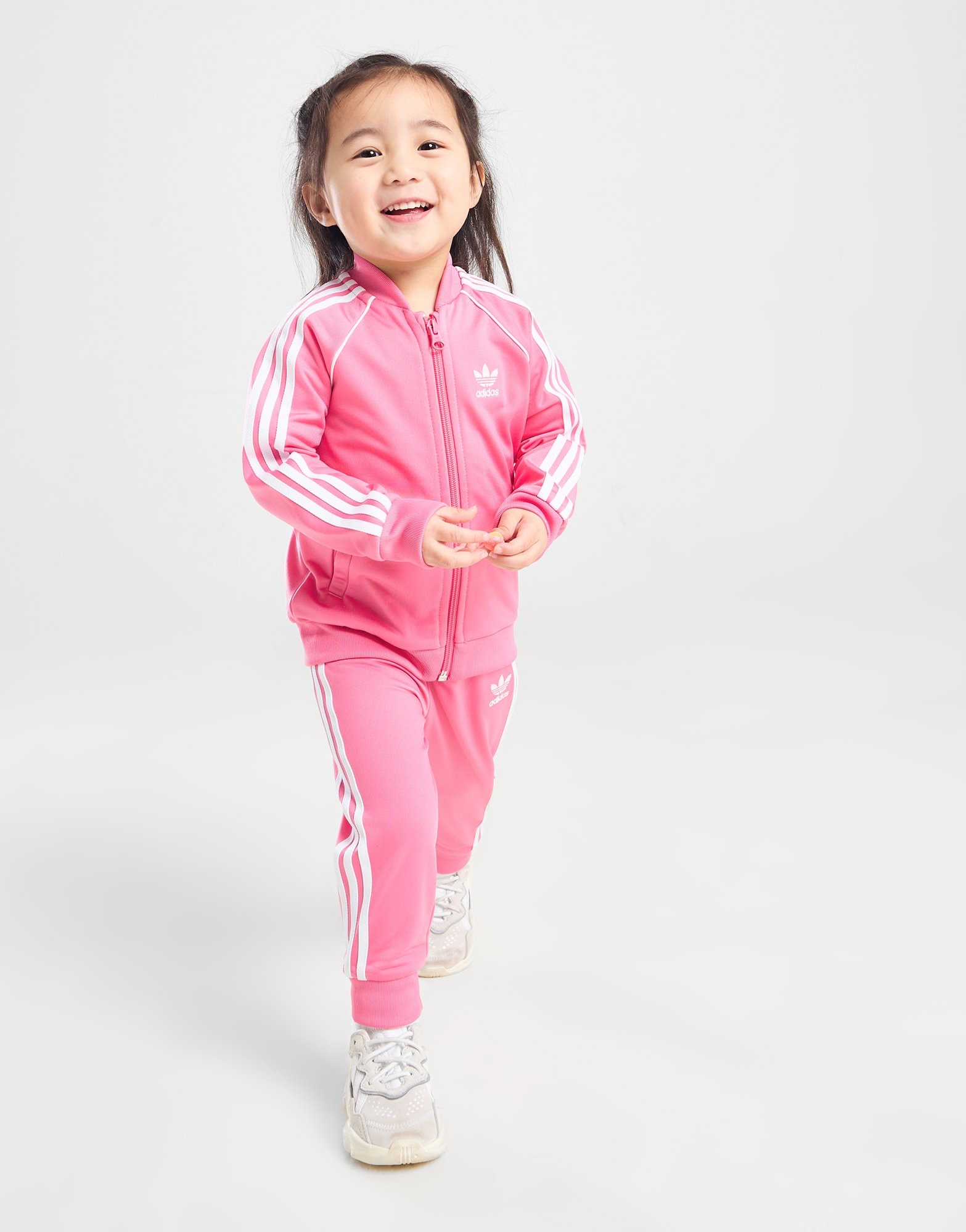 Pink adidas Originals SST Tracksuit Infant JD Sports UK