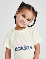 adidas Conjunto de T-Shirt/Calções Girls' Badge of Sport Infantil