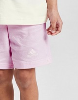 adidas Girls' Badge of Sport T-Shirt/Shorts Set Infant