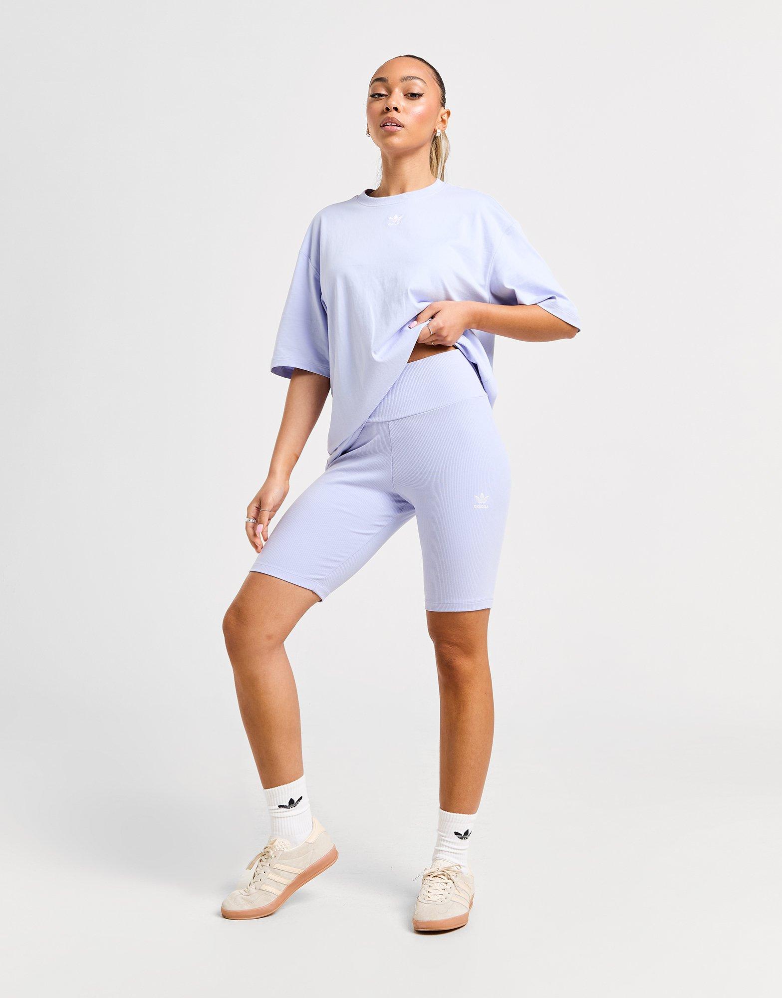 adidas Originals Essential Ribbed Cycle Shorts