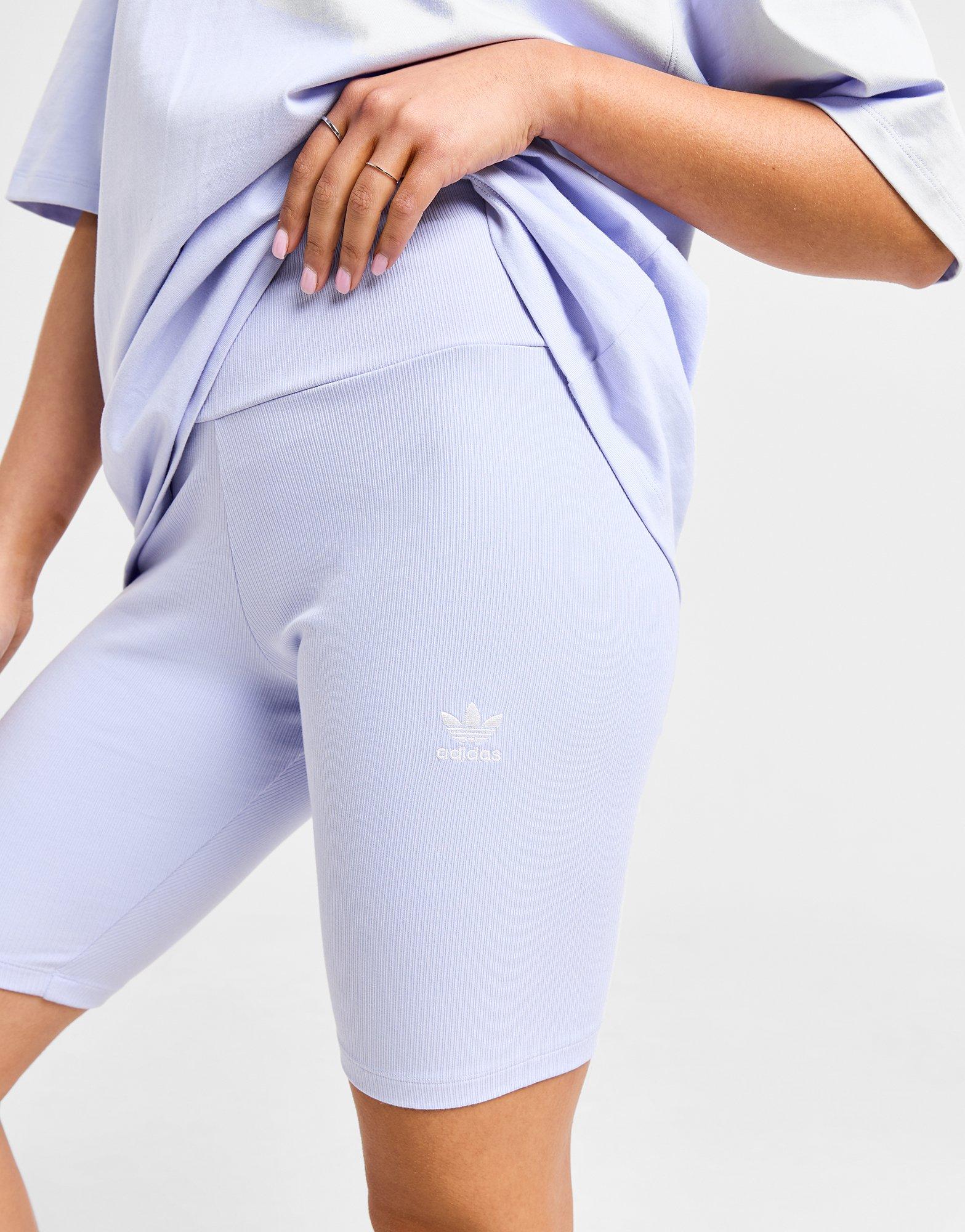 adidas Originals Essential Ribbed Cycle Shorts