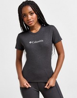 Columbia T-shirt Hike Ribbed Femme