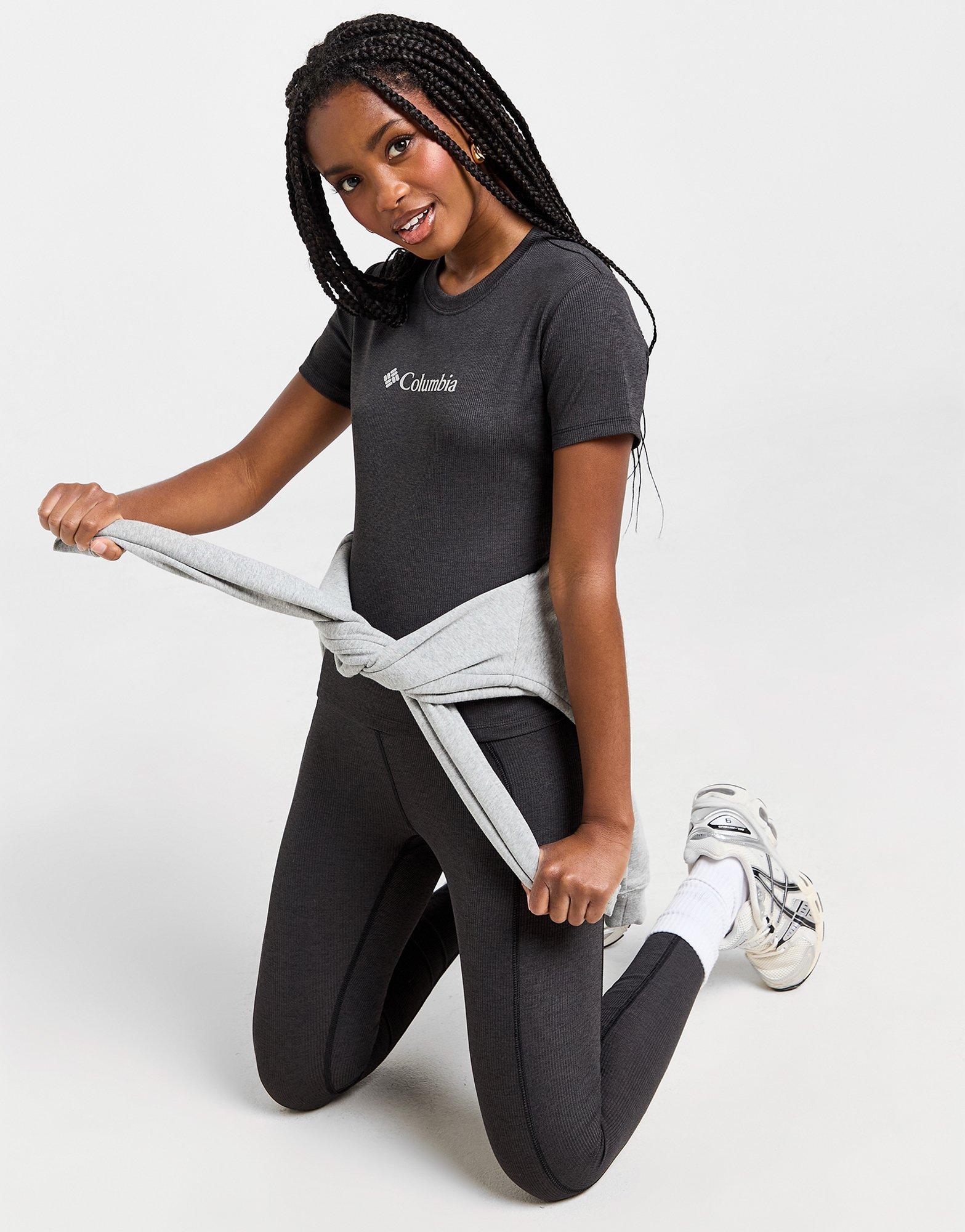 Columbia Maglia Aderente Hike a Costine