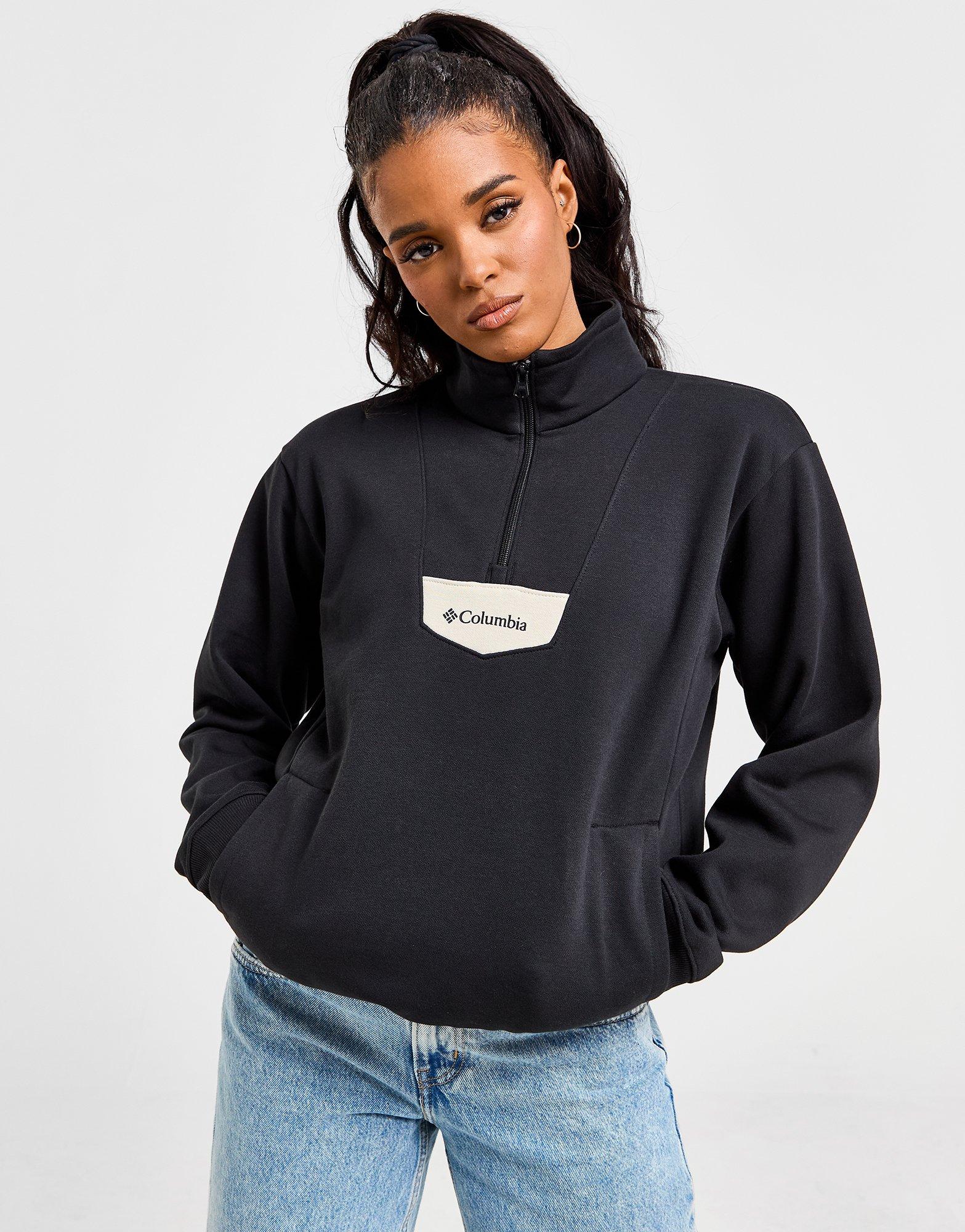 Black columbia outlet sweatshirt