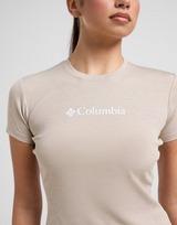 Columbia T-Shirt Hike Ribbed Slim