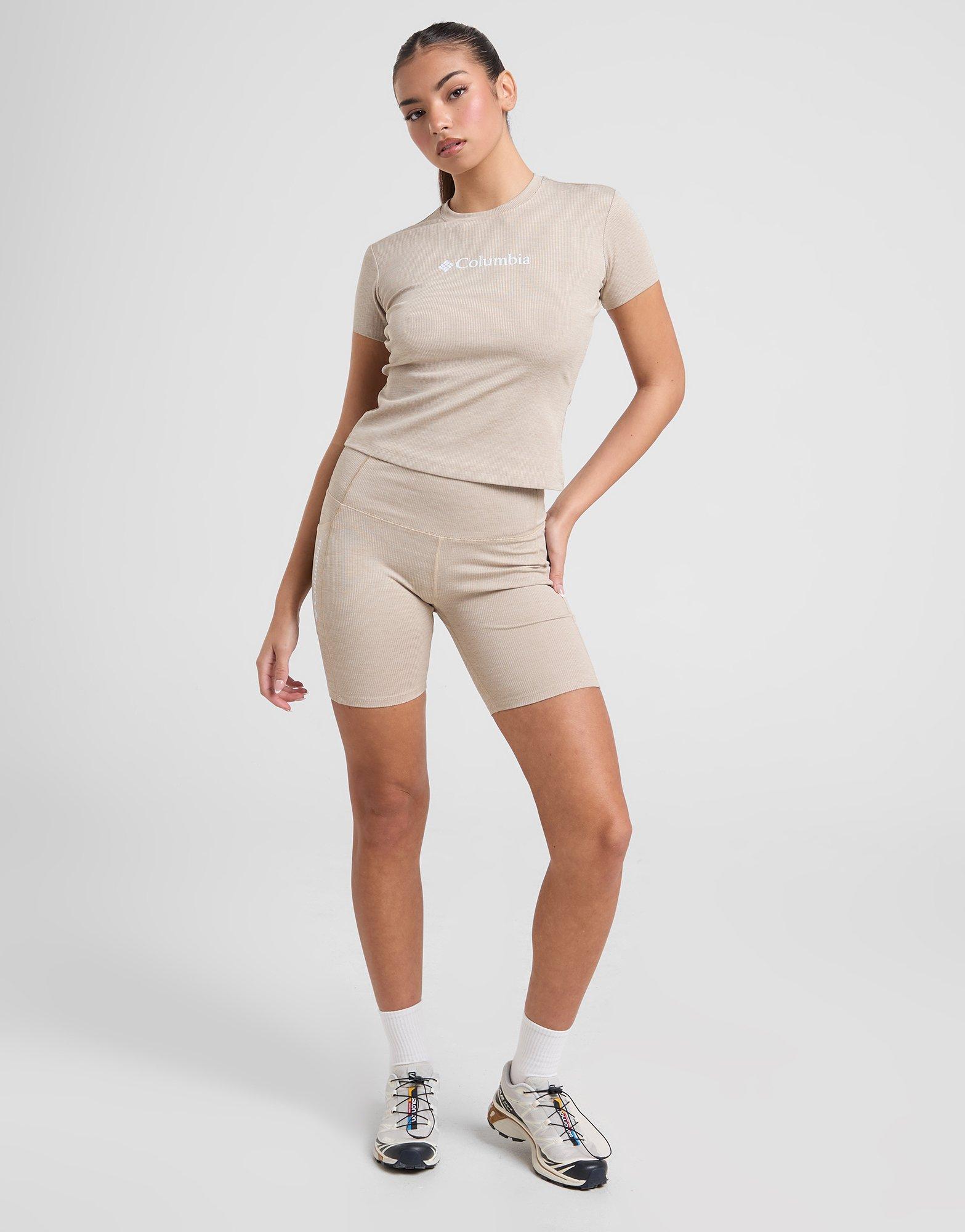 Columbia Hike Ribbed Cycle Shorts