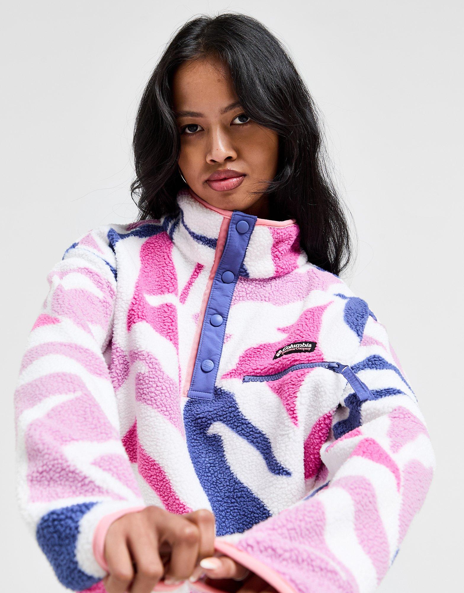Columbia Helvetia Crop All Over Print Fleece