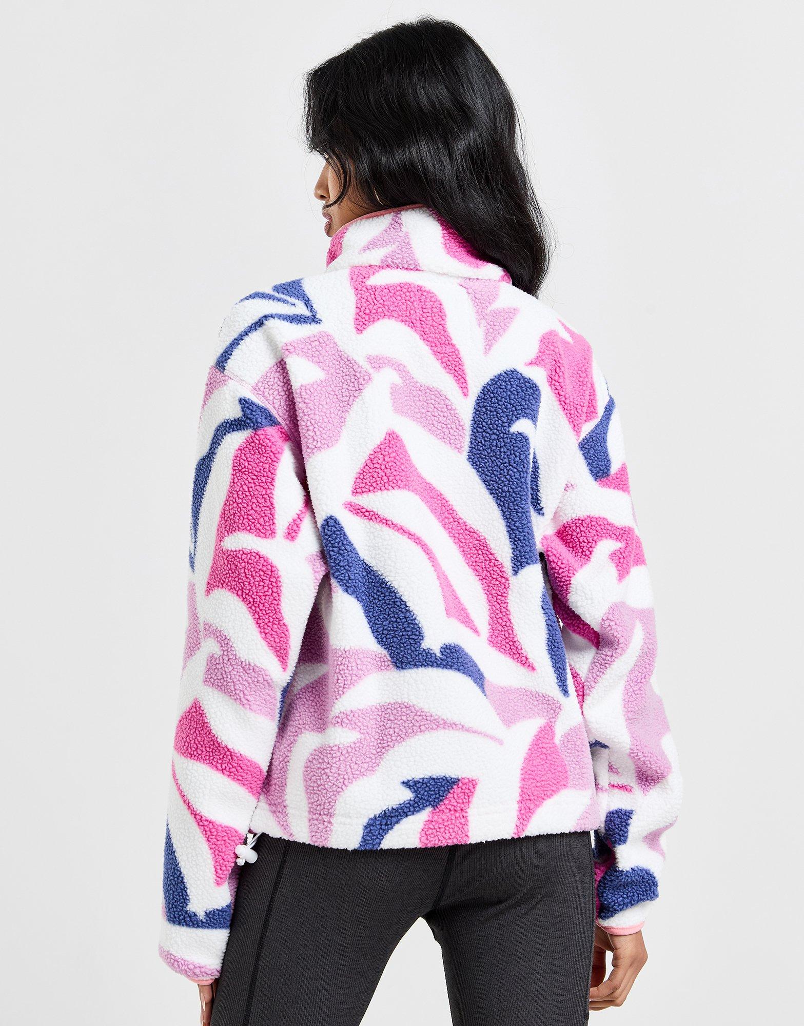 Columbia Helvetia Crop All Over Print Fleece