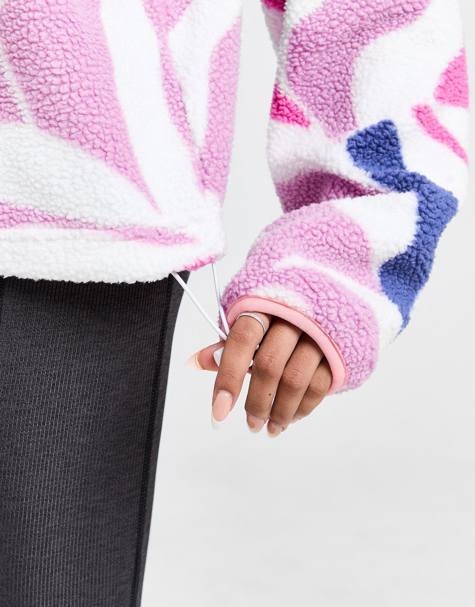 Columbia Helvetia Crop All Over Print Fleece