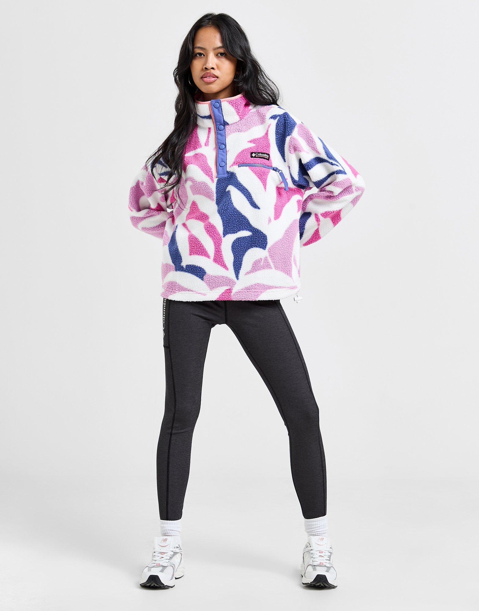 Columbia Helvetia Crop All Over Print Fleece