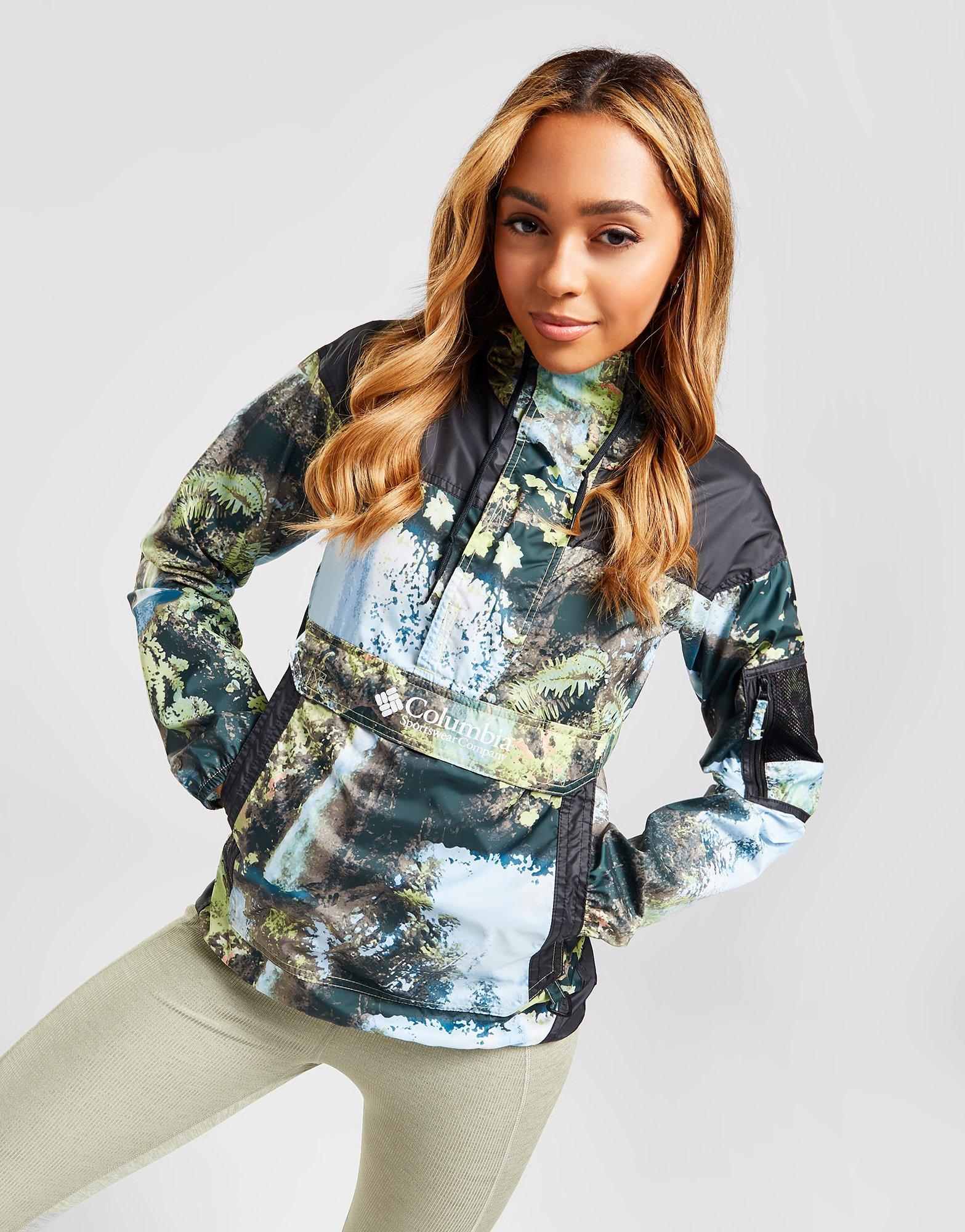 Columbia Challenger Lightweight All Over Print Jacket