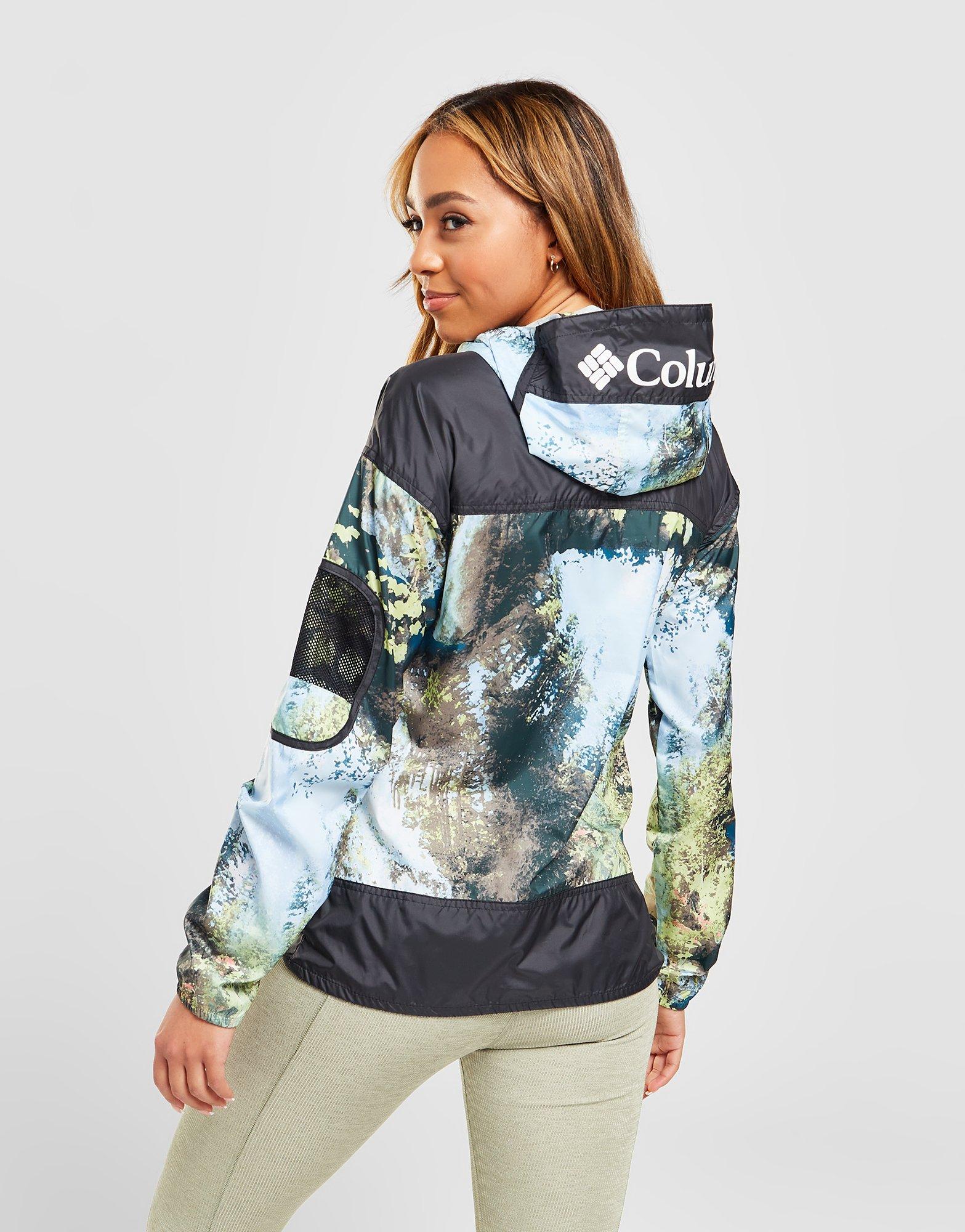 Columbia Challenger Lightweight All Over Print Jacket
