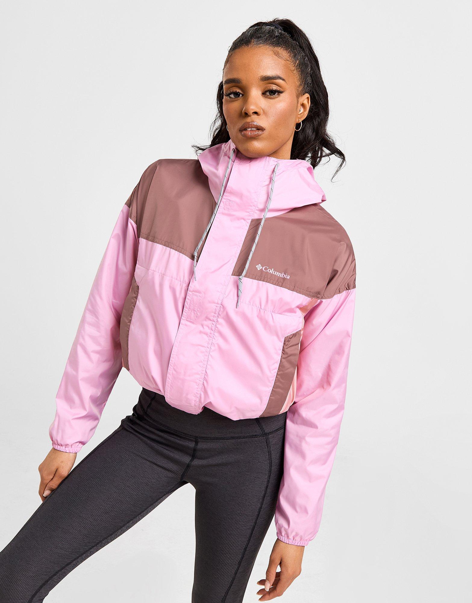 Columbia Challenger Crop Jacket