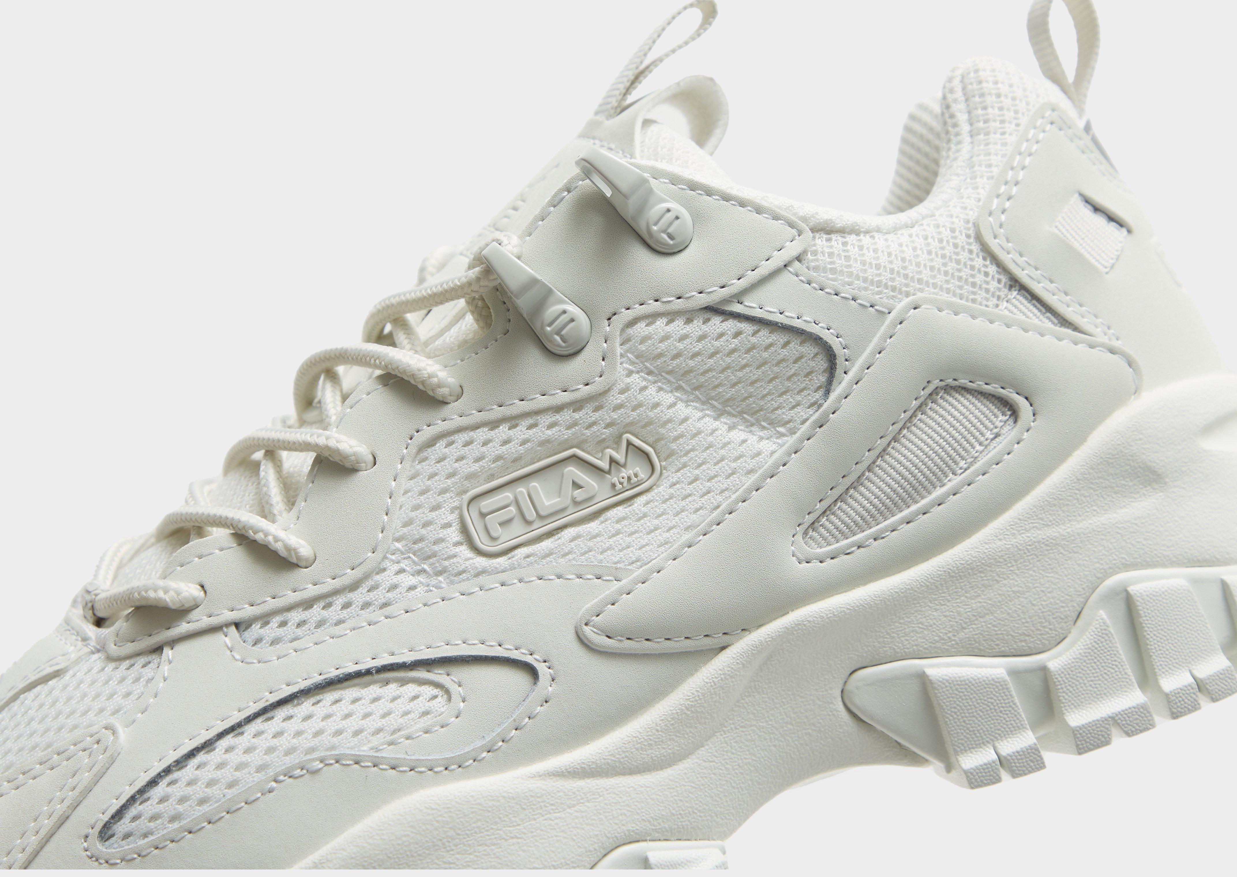 Grey Fila Ray Tracer Evo Women's - JD Sports Global