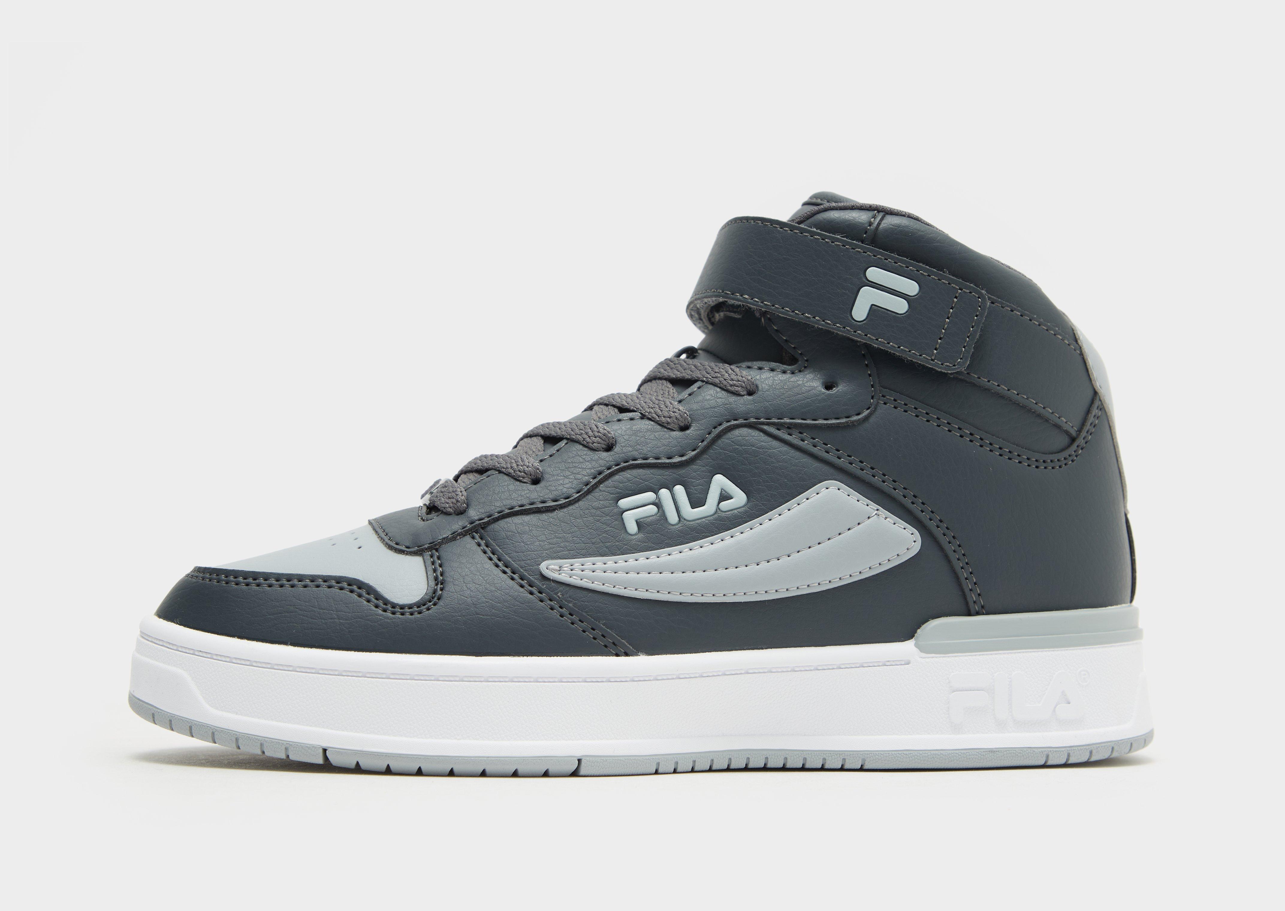 Fila high shop tops grey