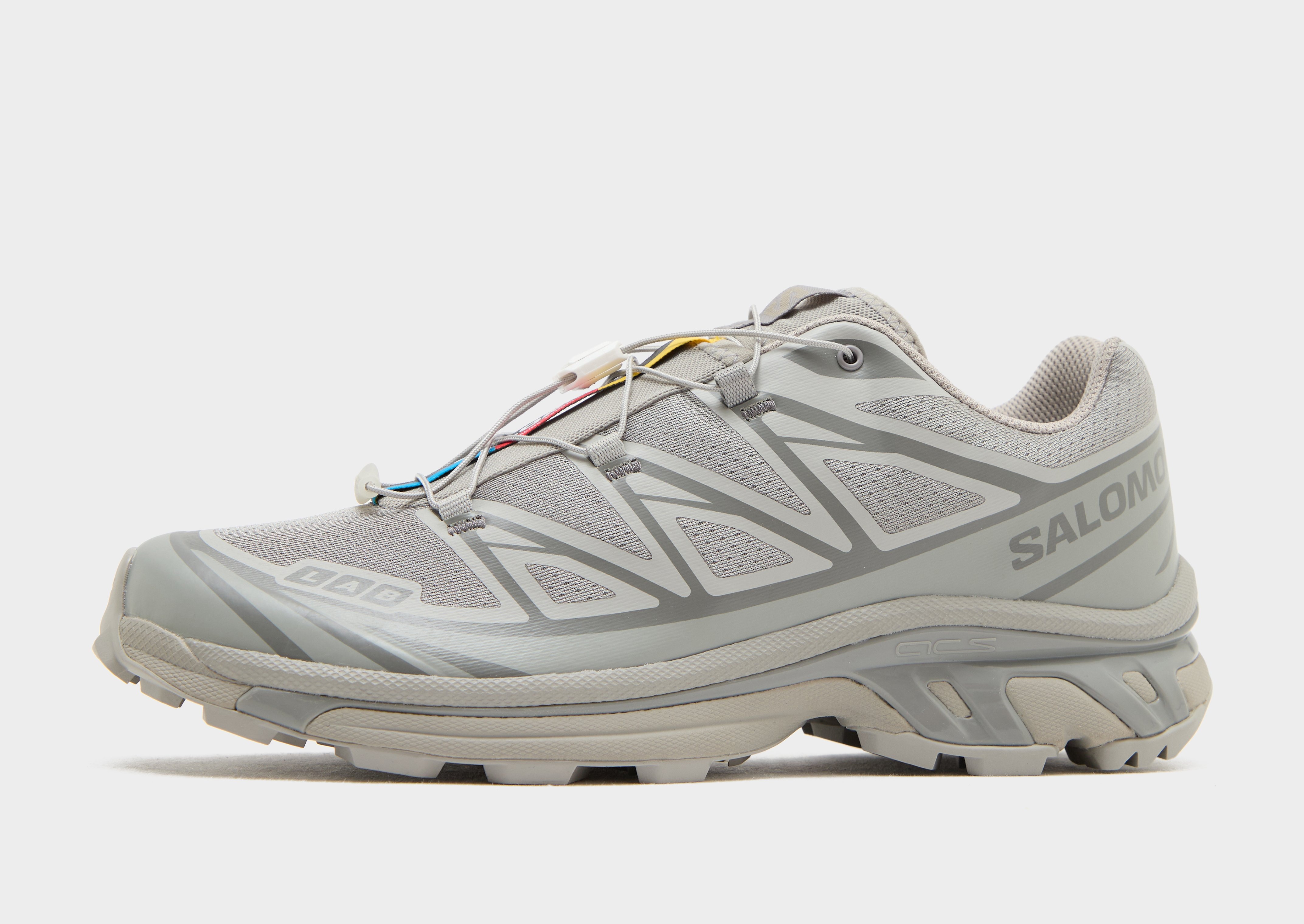 Grey Salomon XT-6 - JD Sports Global