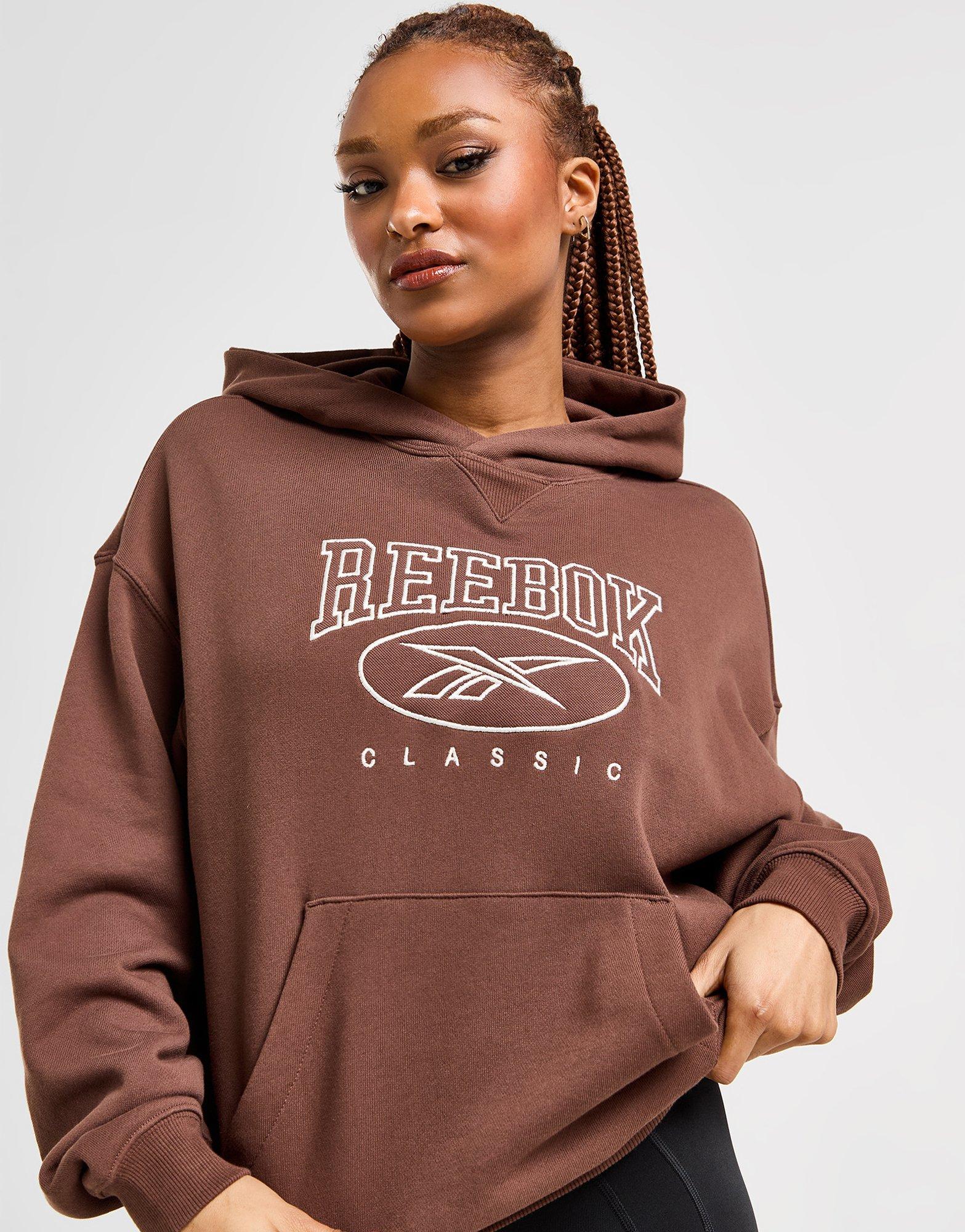 Reebok crossfit hoodie womens brown new arrivals