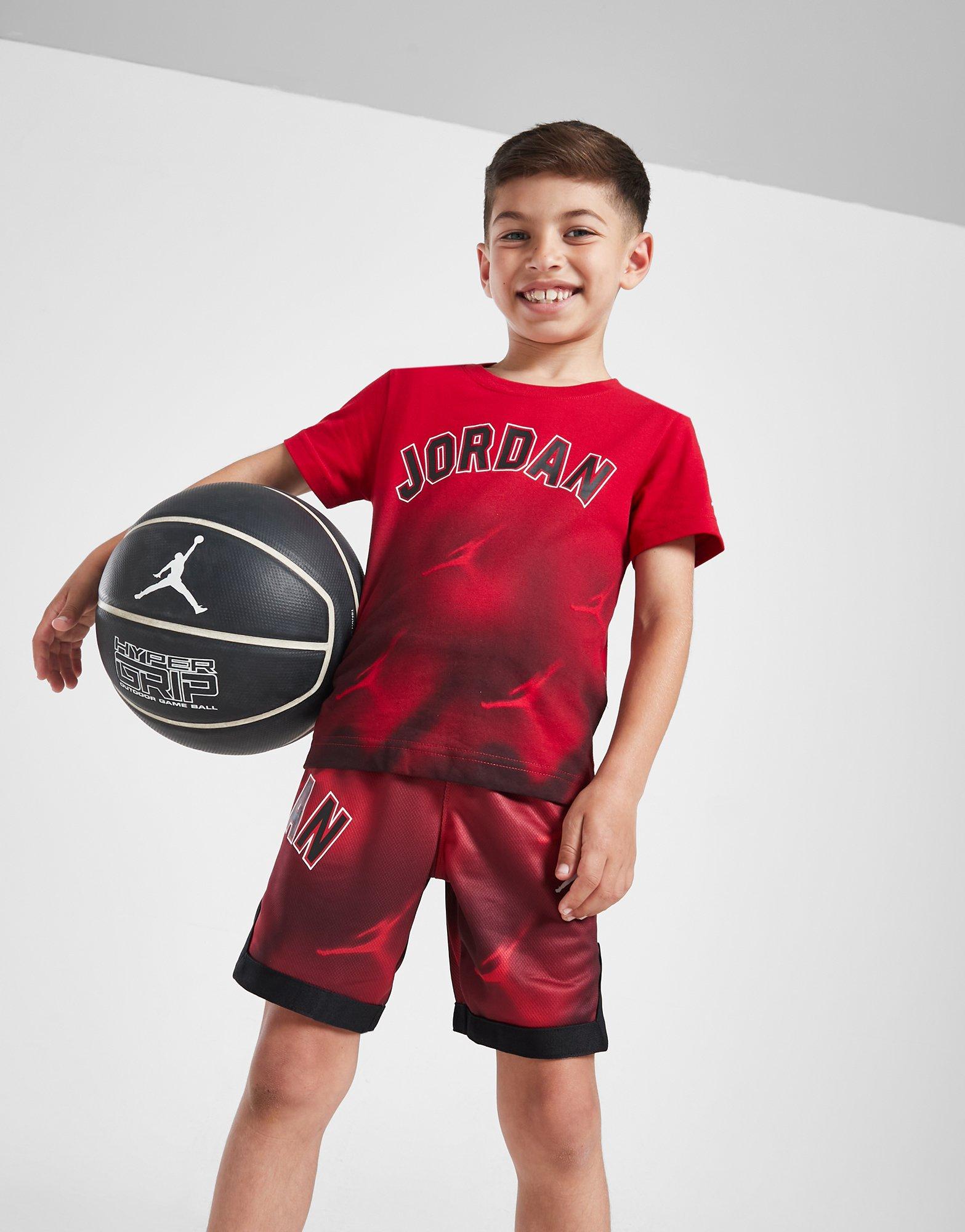 Jordan Mesh Fade T-Shirt/Shorts Children