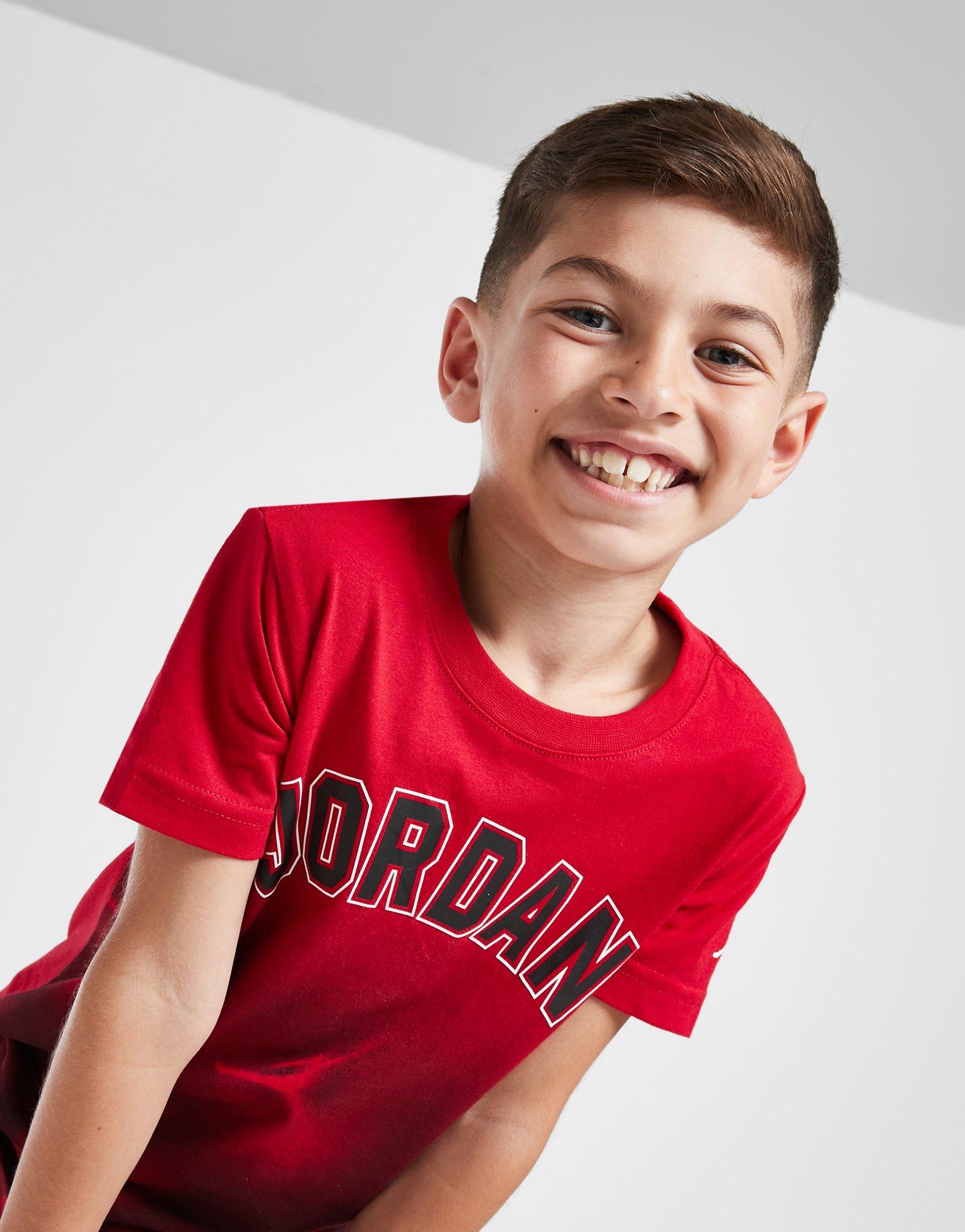 Jordan Mesh Fade T-Shirt/Shorts Children
