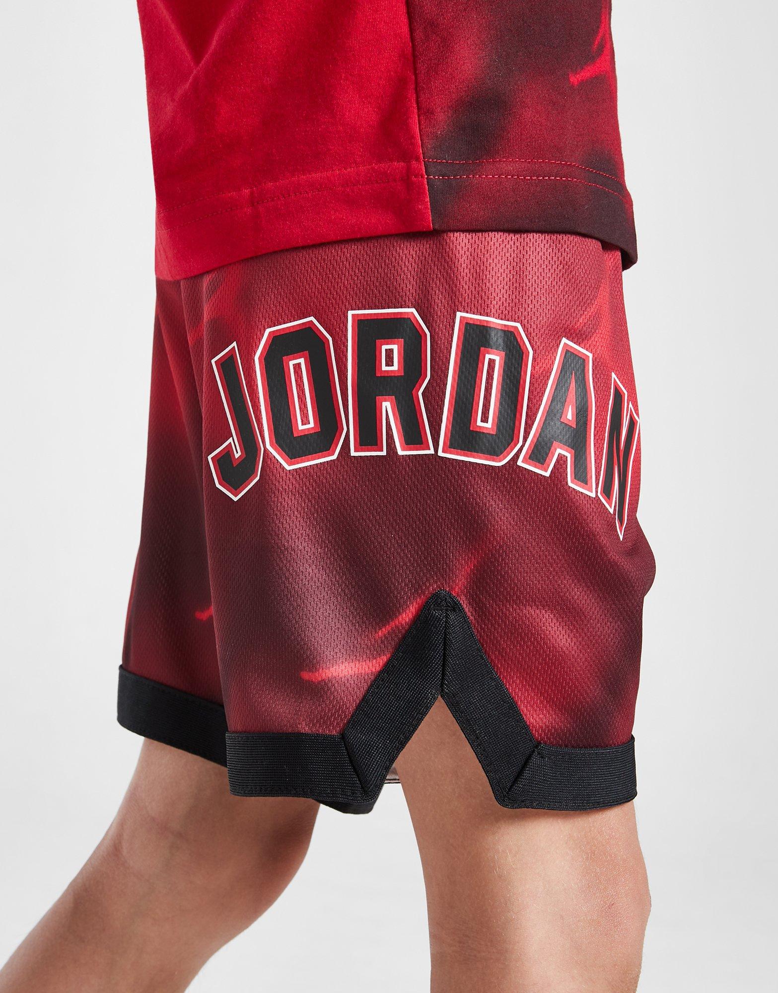 Jordan Mesh Fade T-Shirt/Shorts Children