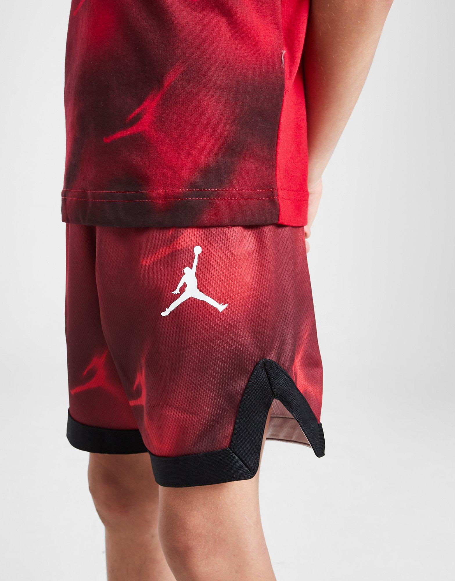 Jordan Mesh Fade T-Shirt/Shorts Children