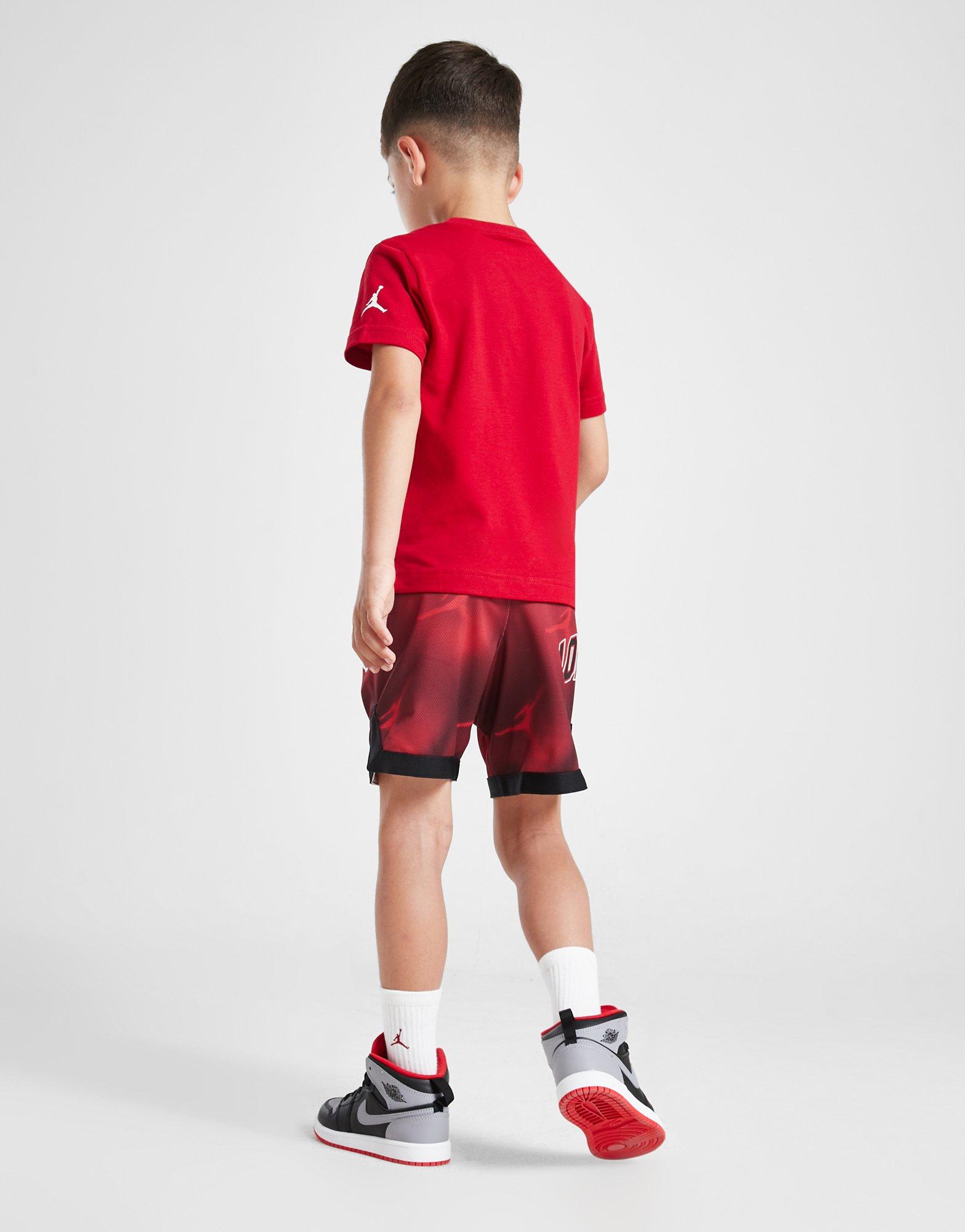 Jordan Mesh Fade T-Shirt/Shorts Children
