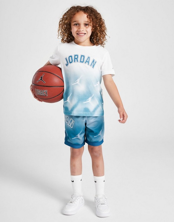 Jordan Mesh Fade T-Shirt/Shorts Kleinkinder