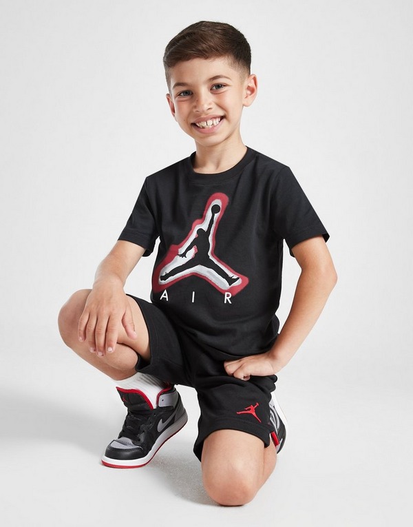 Jordan Air T-Shirt/Shorts Set Kleinkinder
