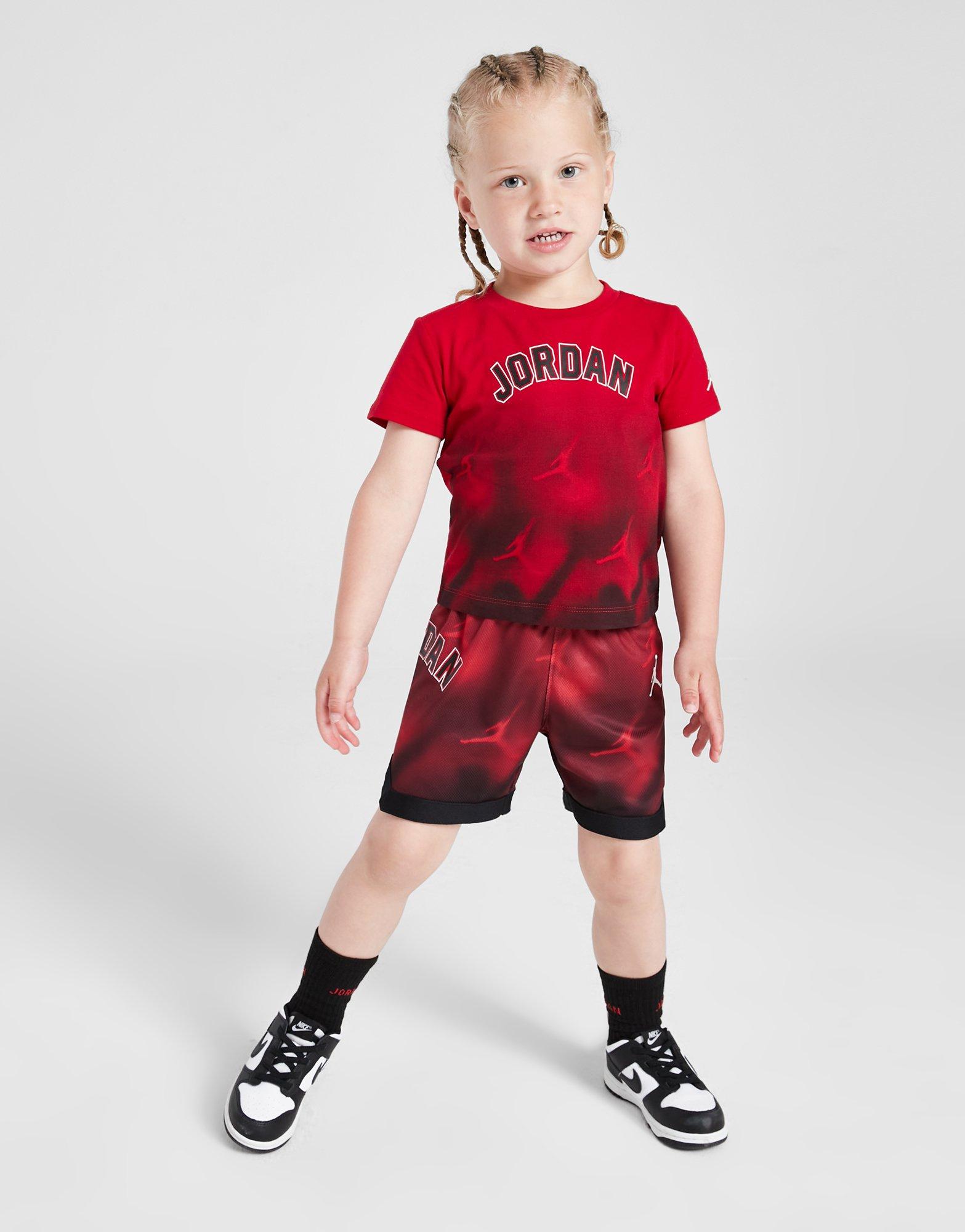 Jordan Mesh Fade T-Shirt/Shorts Set Infant