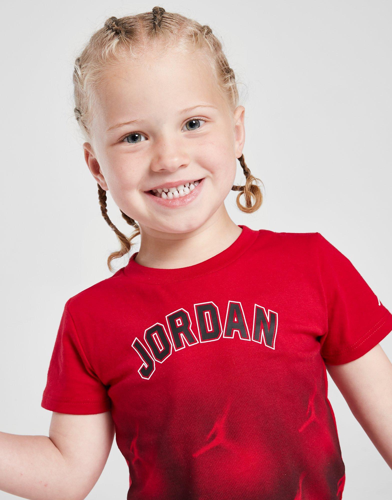 Jordan Mesh Fade T-Shirt/Shorts Set Infant