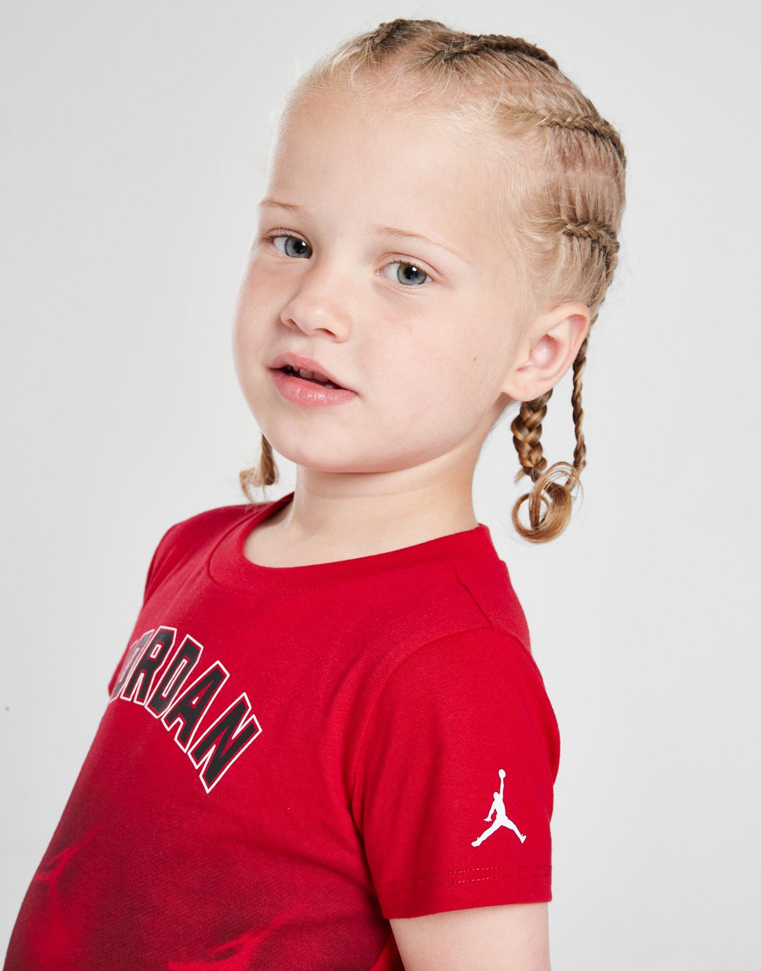 Jordan Mesh Fade T-Shirt/Shorts Set Infant