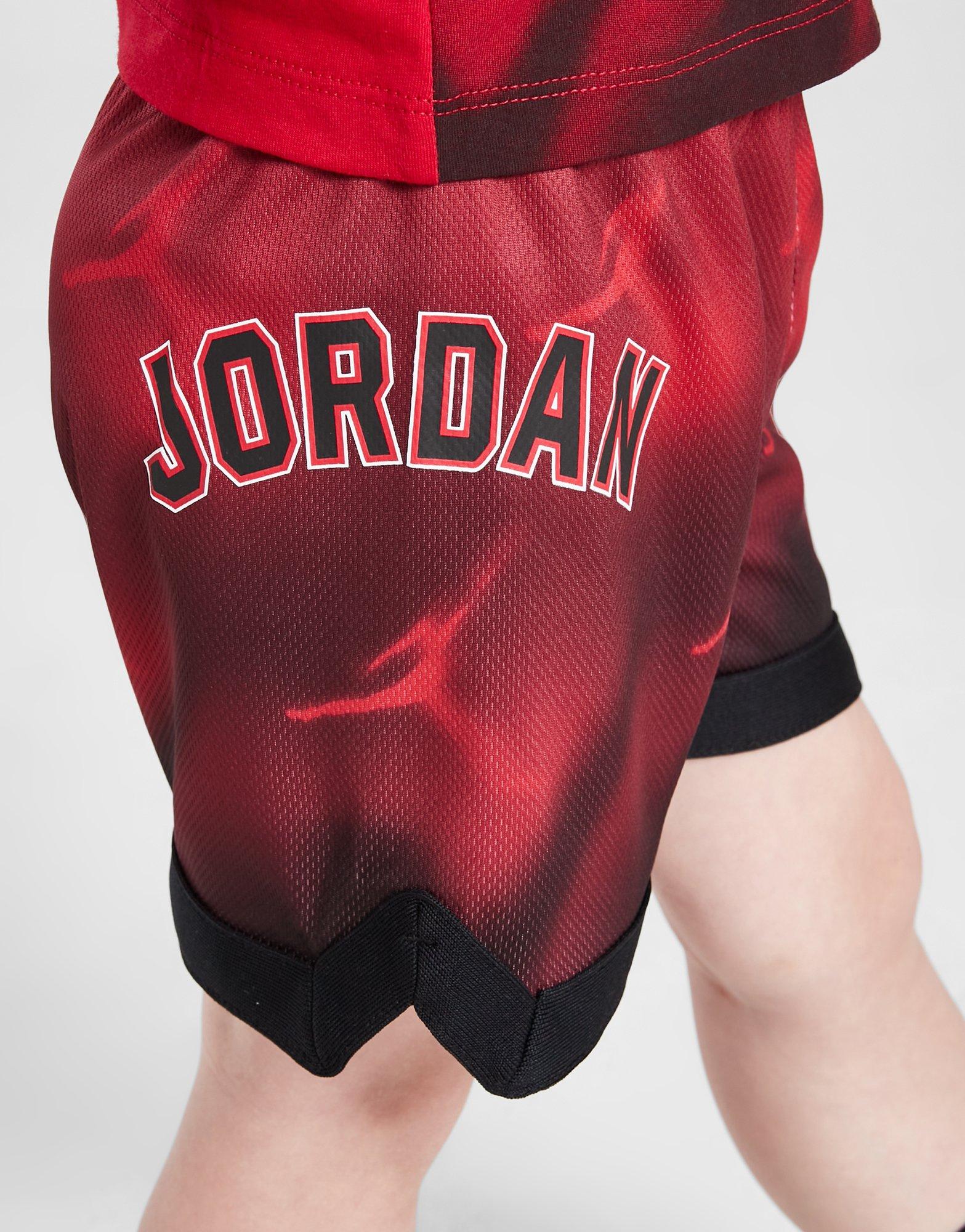 Jordan Mesh Fade T-Shirt/Shorts Set Infant
