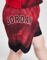Jordan Conjunto de camiseta y pantalón corto Mesh Fade para bebé