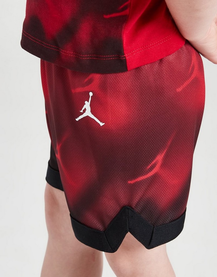 Jordan Mesh Fade T-Shirt/Shorts Set Infant