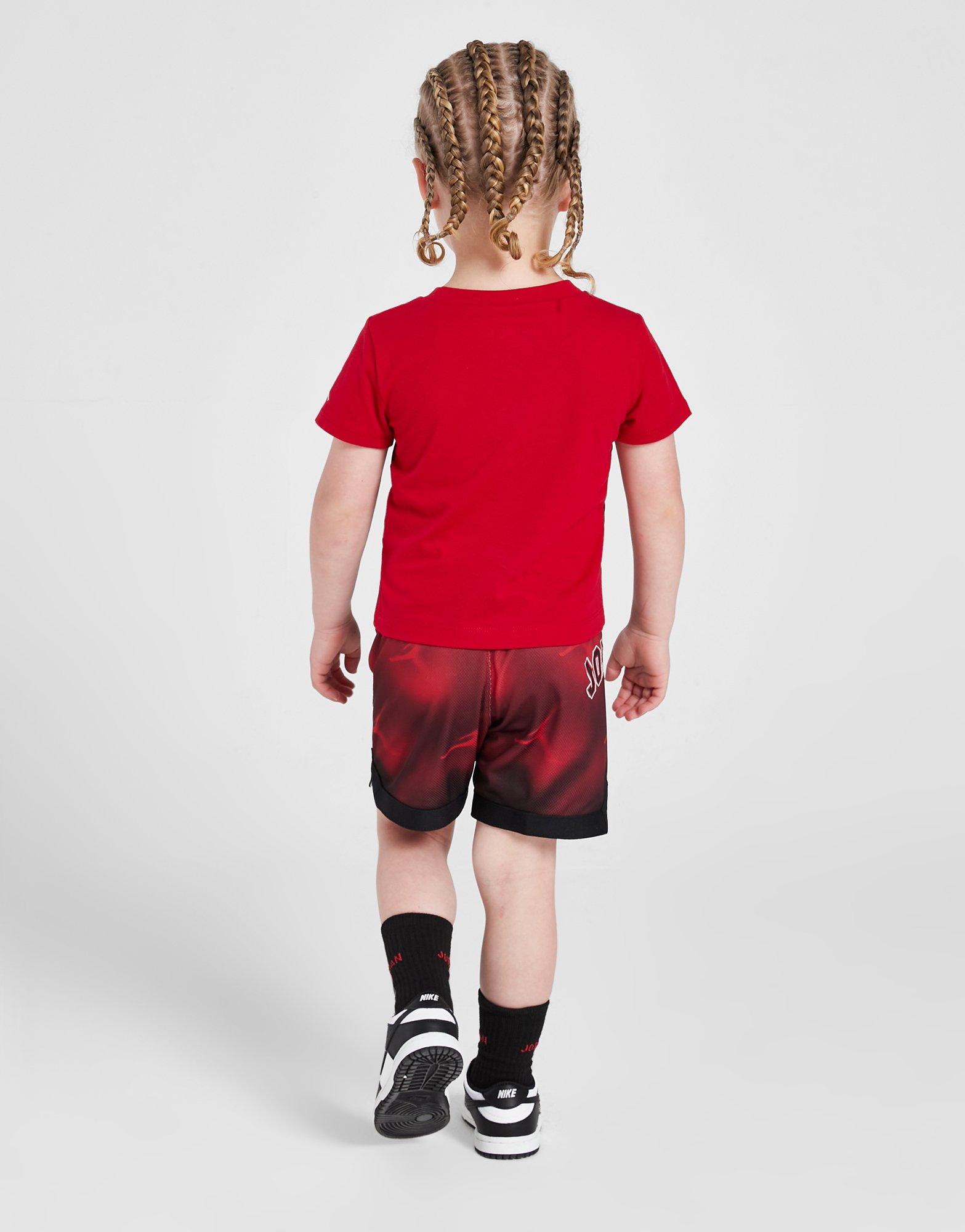 Jordan Mesh Fade T-Shirt/Shorts Set Infant