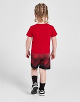 Jordan Conjunto de camiseta y pantalón corto Mesh Fade para bebé
