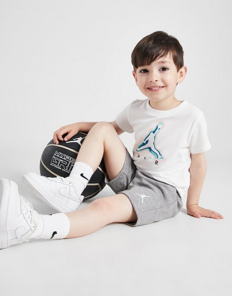 Jordan Conjunto de camiseta y pantalón Corto Air para bebé