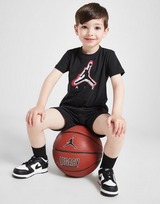 Jordan Conjunto de camiseta y pantalón Corto Air Glow para bebé