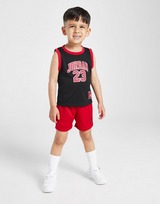 Jordan Conjunto de camiseta y pantalón Corto 23 para bebé