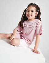 Jordan Conjunto de T-Shirt/Calções Girls' Flight Criança