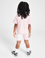 Jordan Girls' Flight T-Shirt/Shorts Set Babys