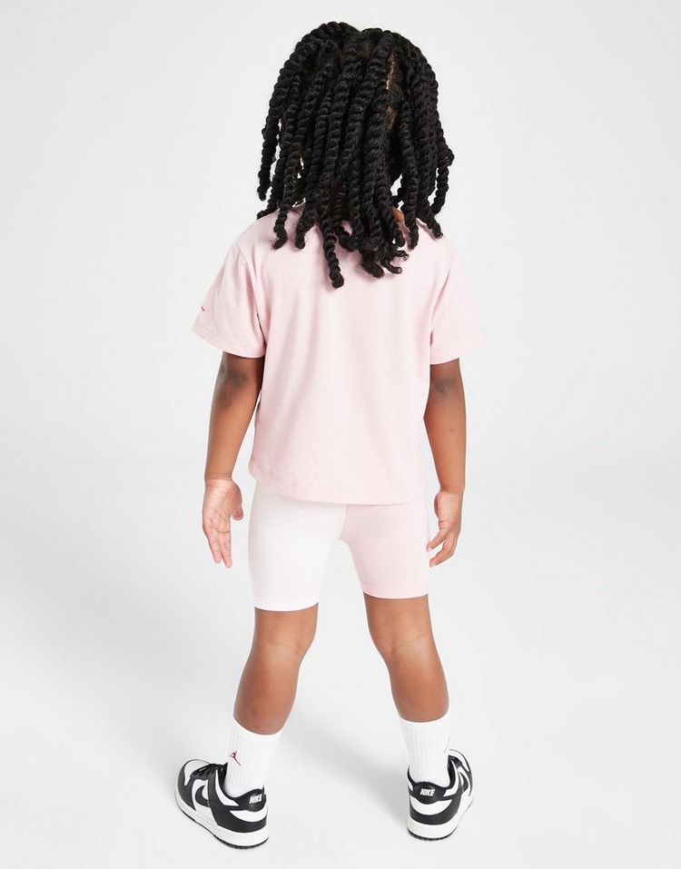 Jordan Girls' Flight T-Shirt/Shorts Set Infant