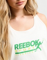 Reebok Camiseta de tirantes Court Graphic