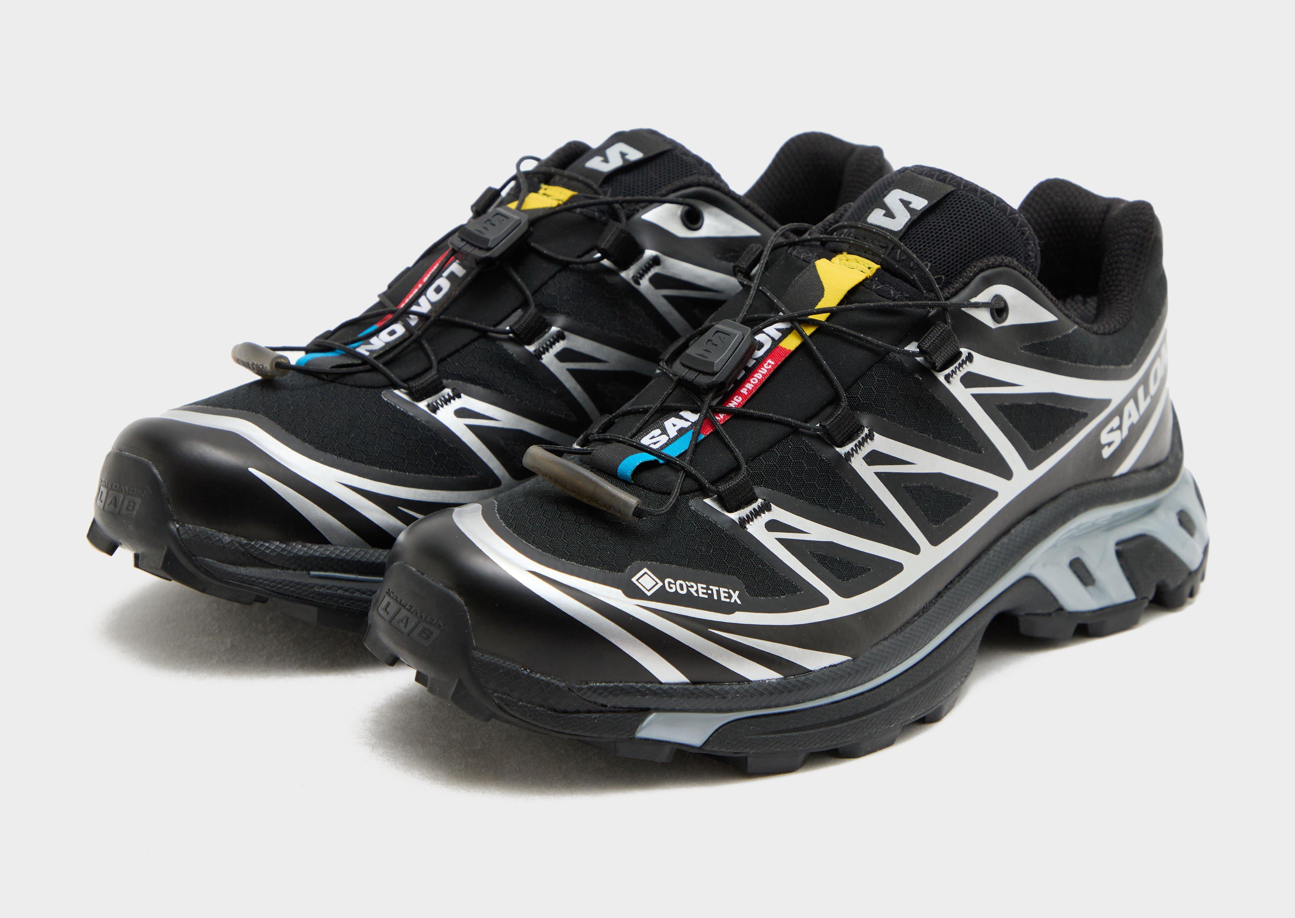 Black Salomon XT-6 GORE-TEX Women's - JD Sports Global