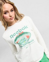 Reebok Court Graphic Crew Sweatshirt