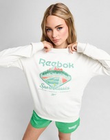 Reebok Court Graphic Crew Sweatshirt