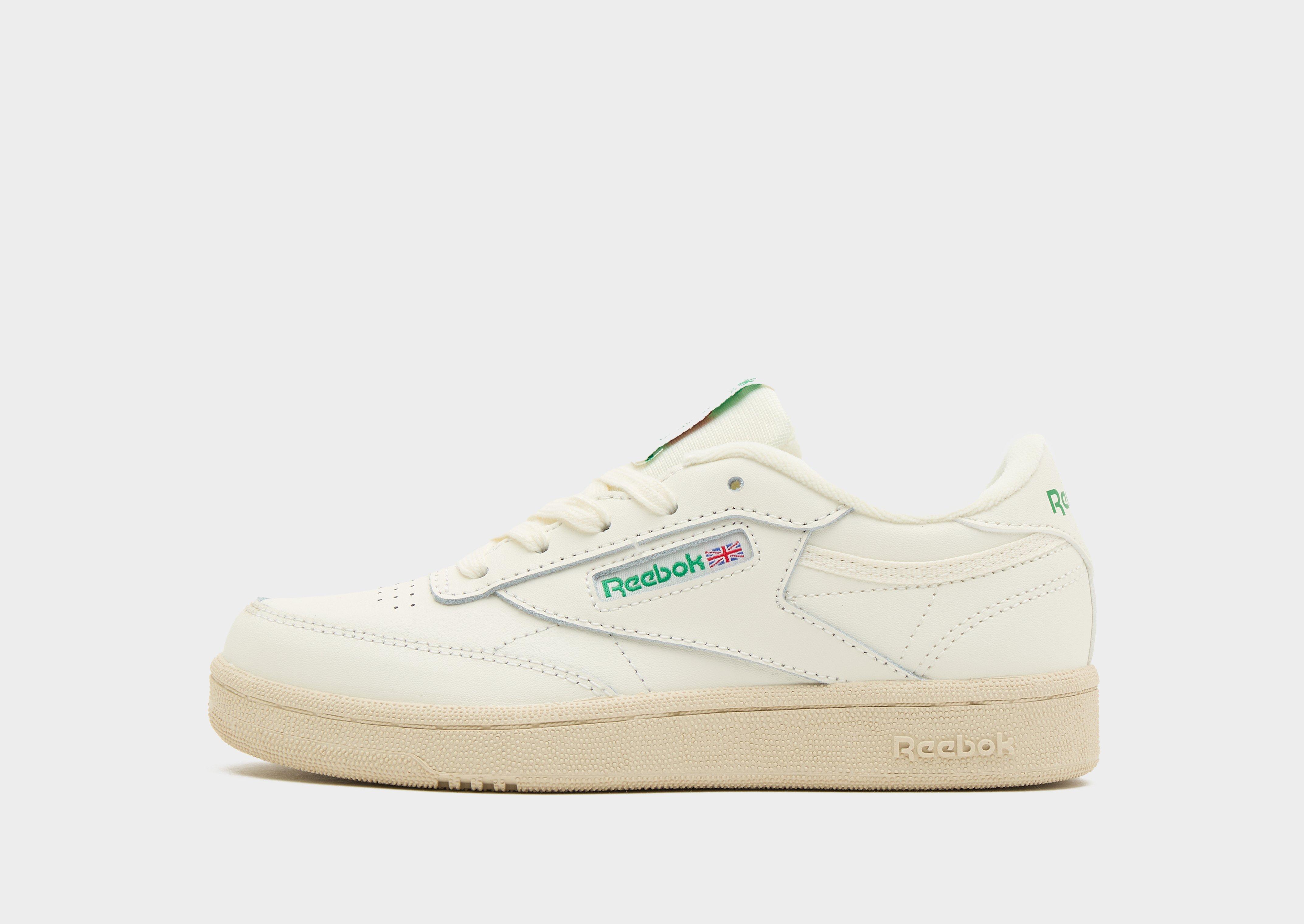 Reebok club sales c bambino marrone