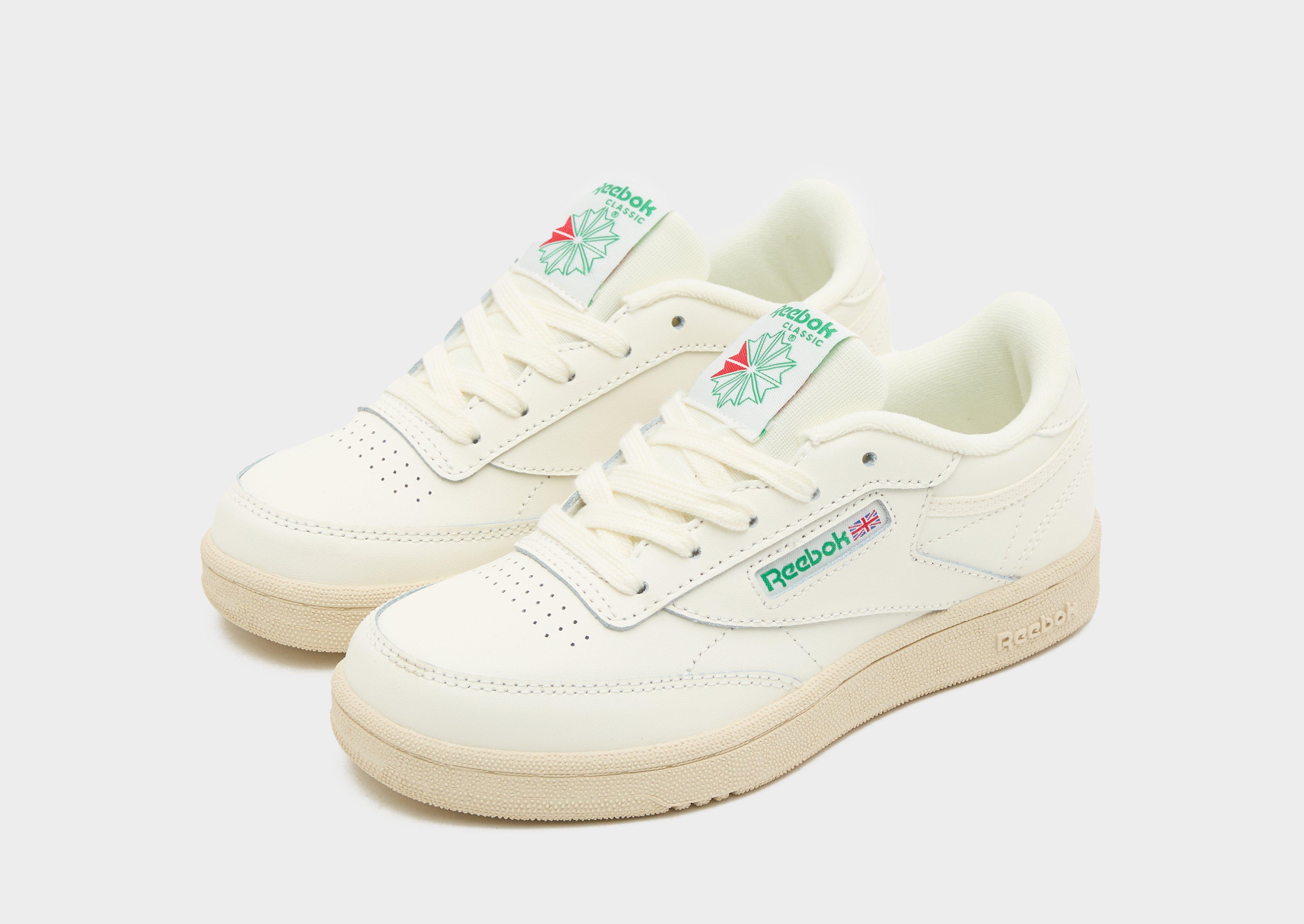 Reebok club cheap c bambino marrone