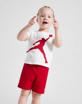 Jordan Conjunto de T-Shirt/Calções Jumpman Infantil
