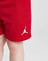 Jordan Conjunto de camiseta y pantalón corto Jumpman para bebé